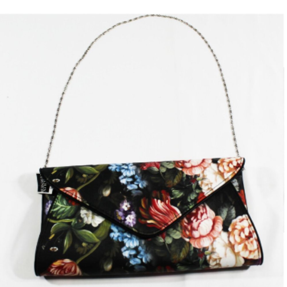 BIJOUX TERNER Floral Printed Bag